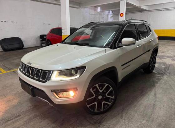 JEEP COMPASS 2.0 16V DIESEL LIMITED 4X4 AUTOMÁTICO